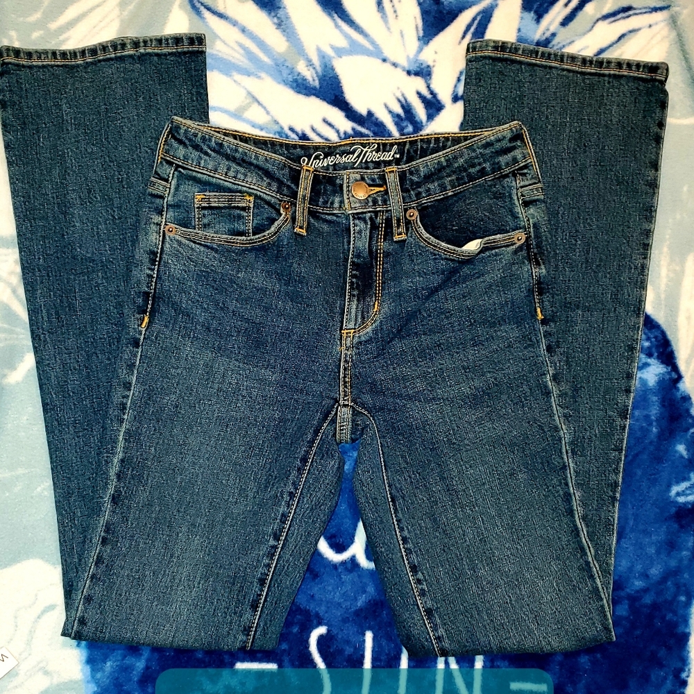 Womans blue jeans 00/24